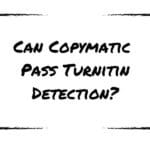 Can Copymatic Pass Turnitin Detection?
