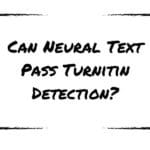 Can Neural Text Pass Turnitin Detection?